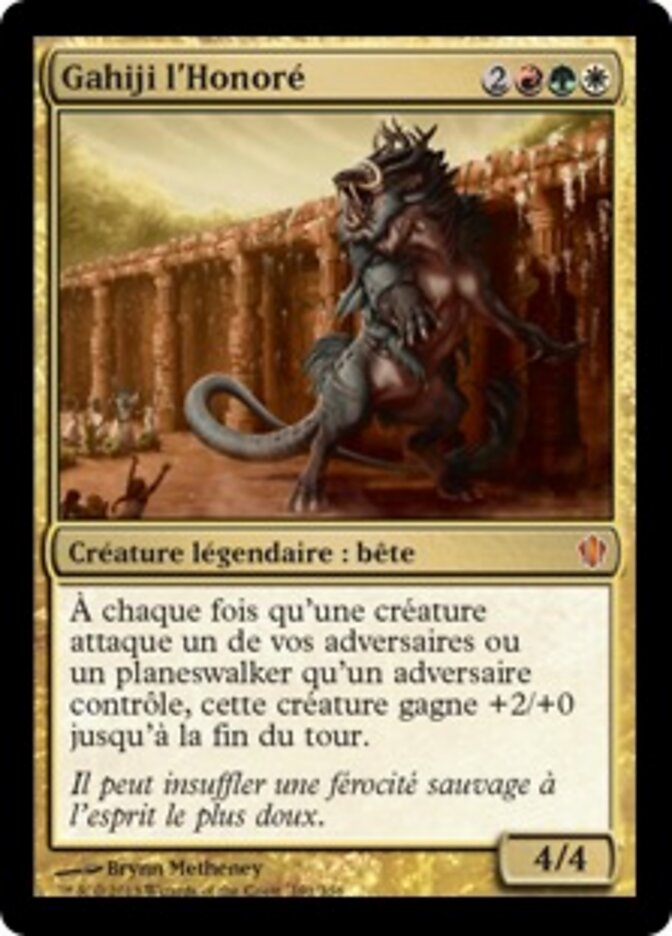 Gahiji l'Honoré