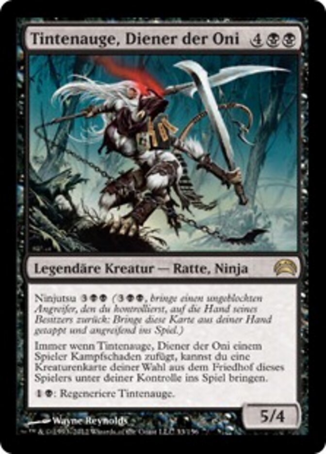 Tintenauge, Diener der Oni