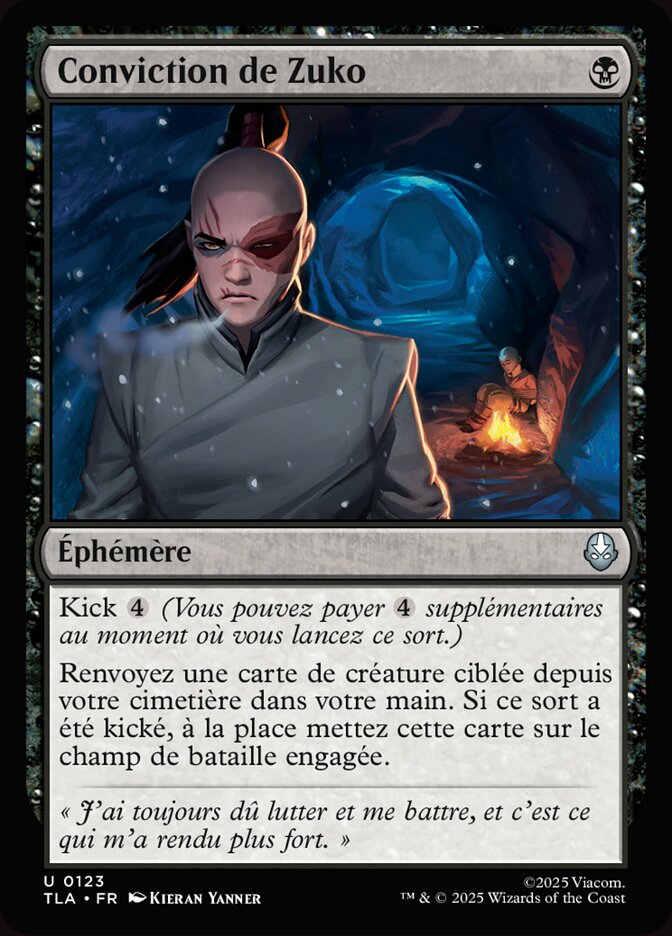 Conviction de Zuko