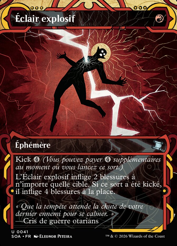 Éclair explosif