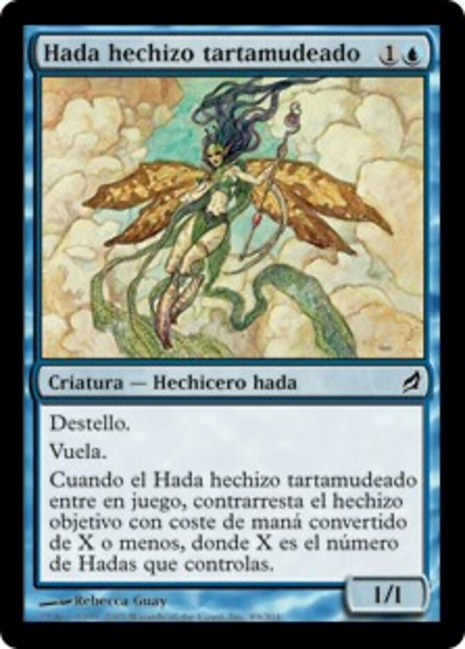 Hada hechizo tartamudeado