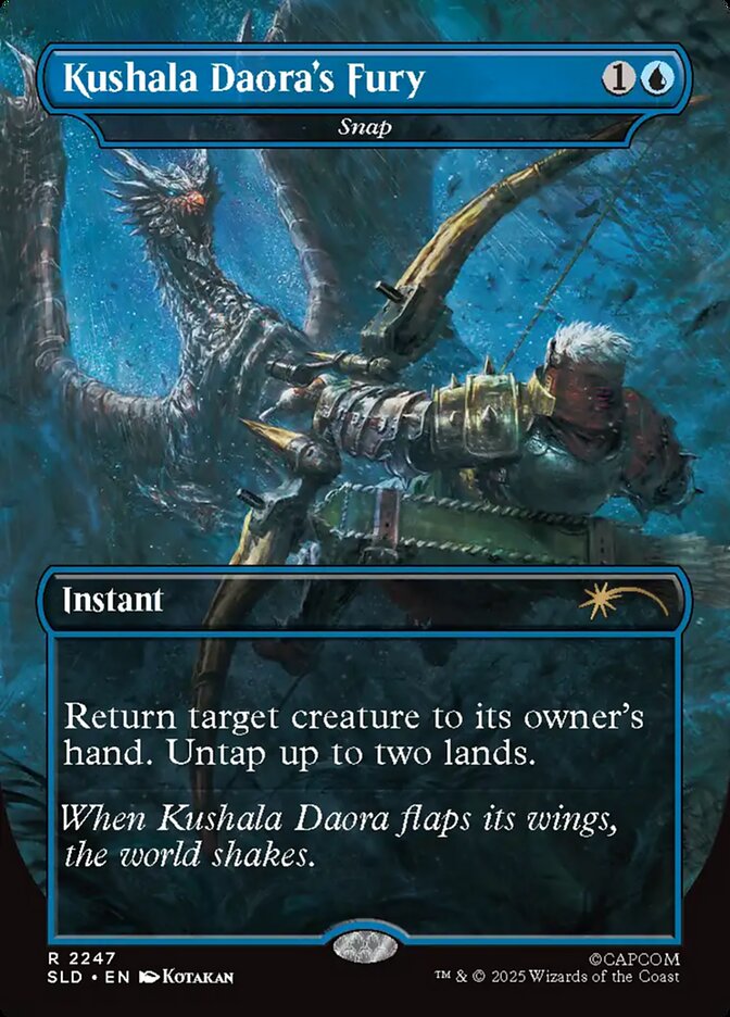 Kushala Daora's Fury