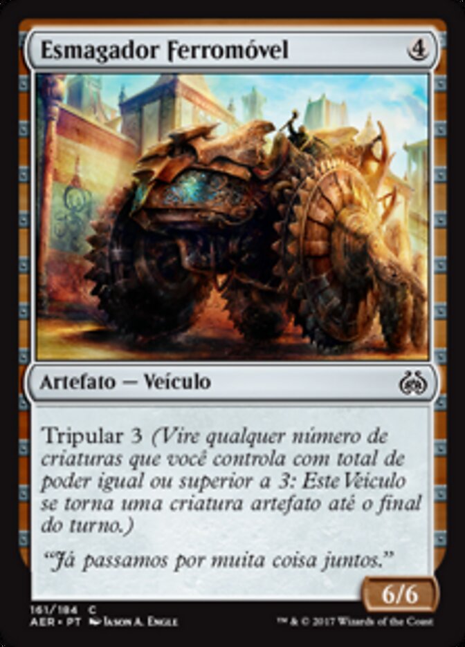 Esmagador Ferromóvel