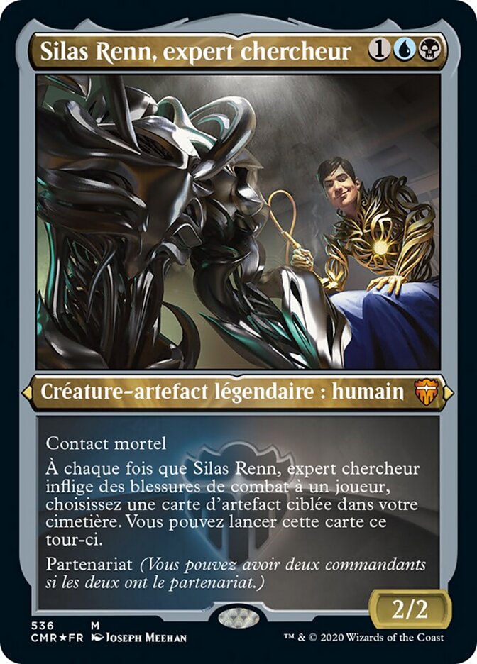 Silas Renn, expert chercheur