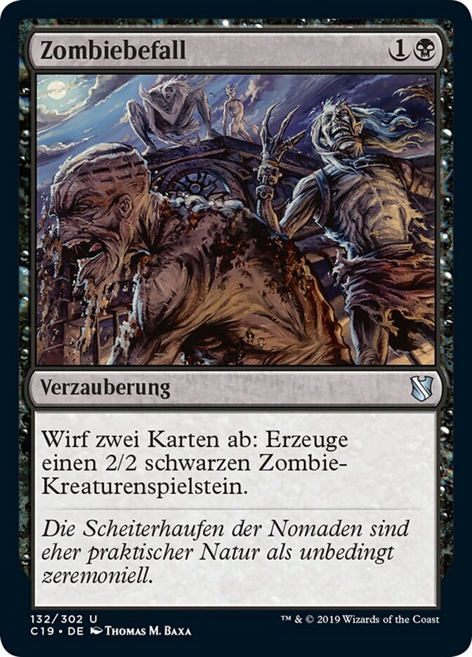 Zombiebefall