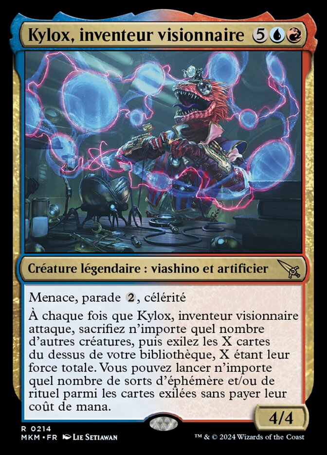Kylox, inventeur visionnaire