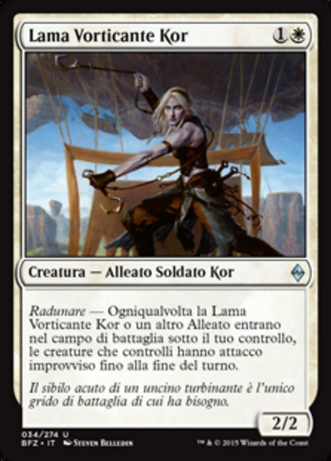 Lama Vorticante Kor
