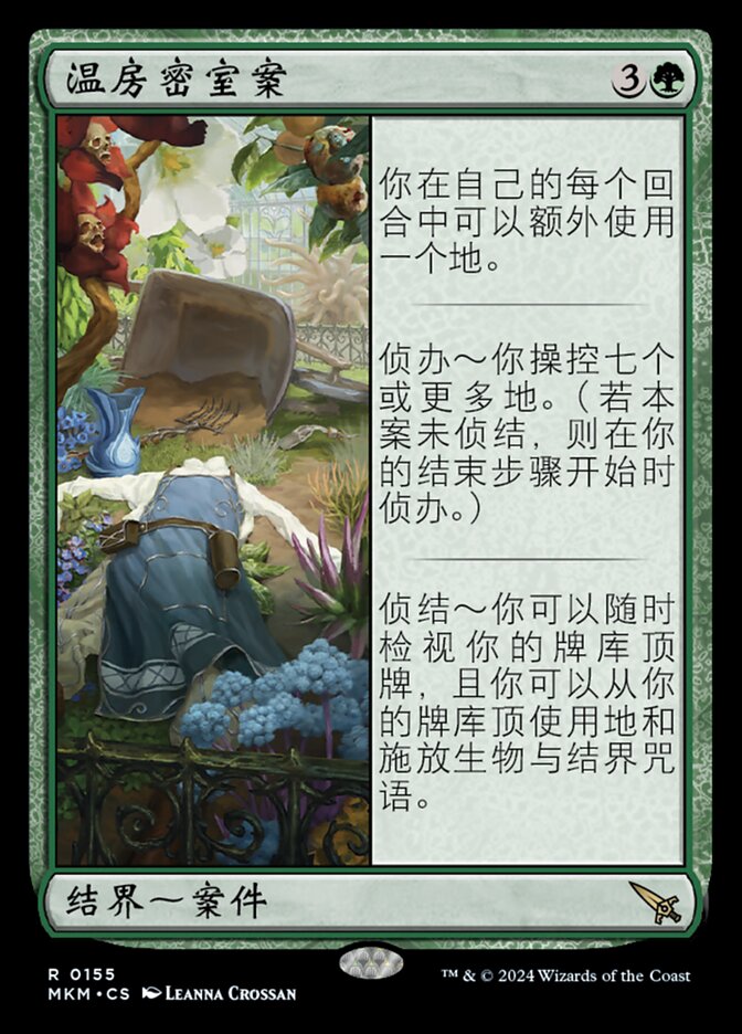 温房密室案