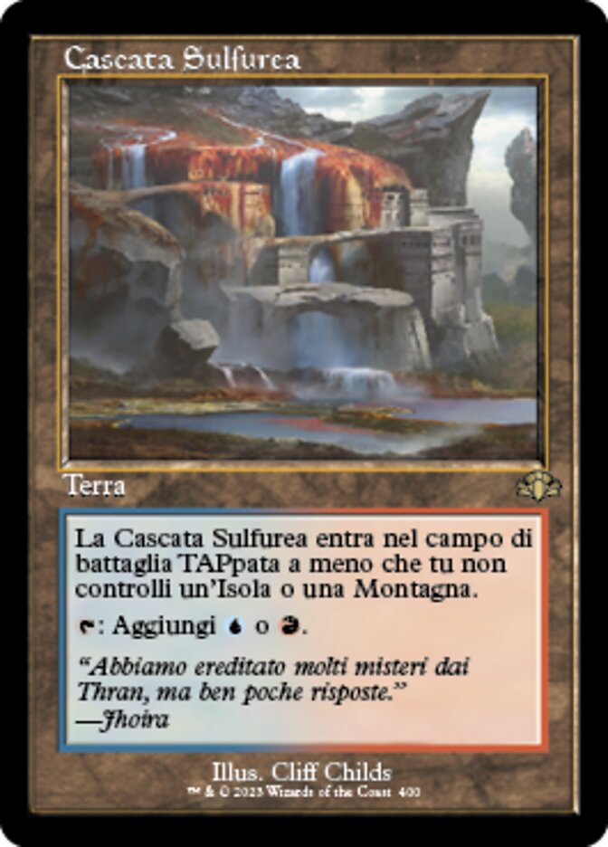 Cascata Sulfurea
