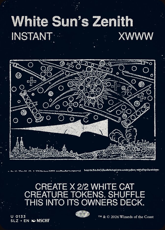 White Sun's Zenith