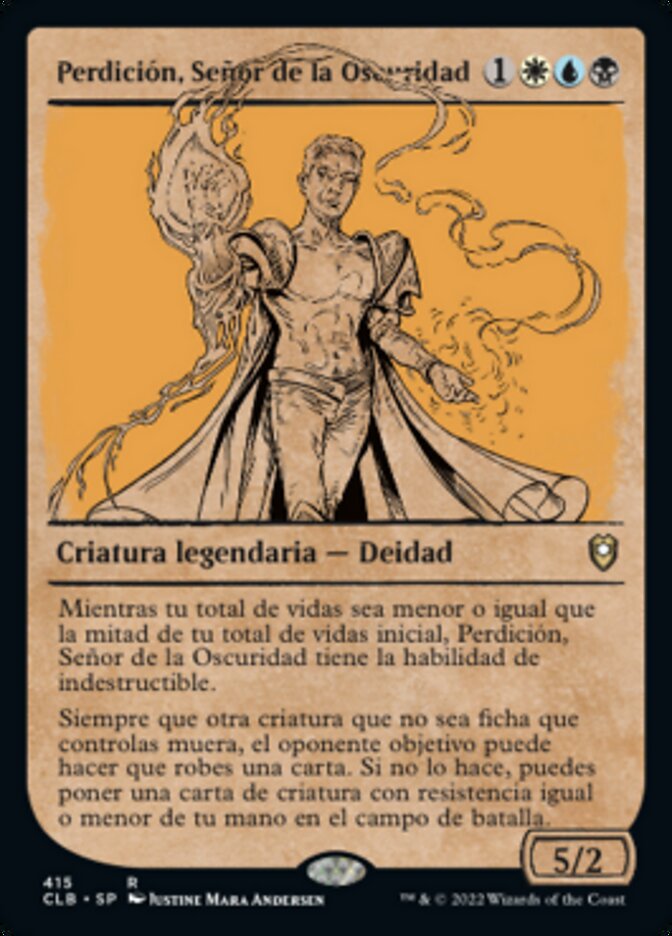 Perdición, Señor de la Oscuridad