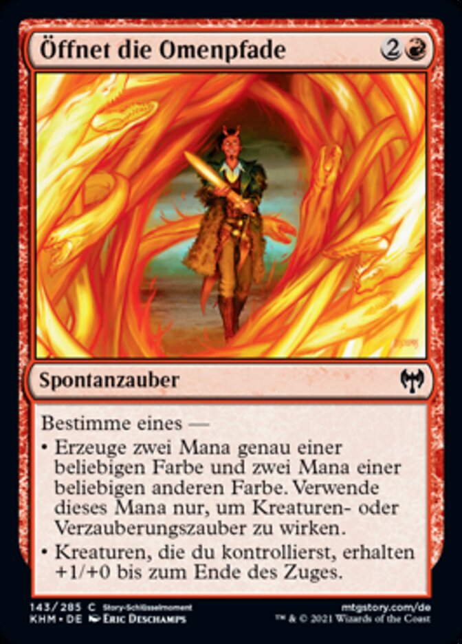 Öffnet die Omenpfade