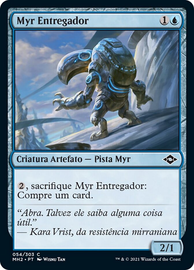 Myr Entregador