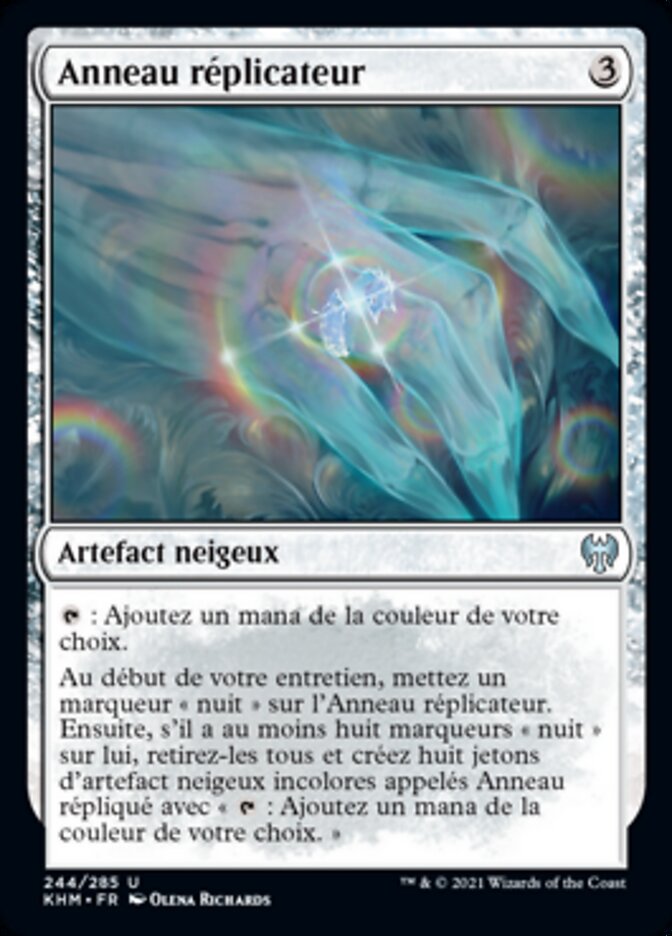 Anneau réplicateur