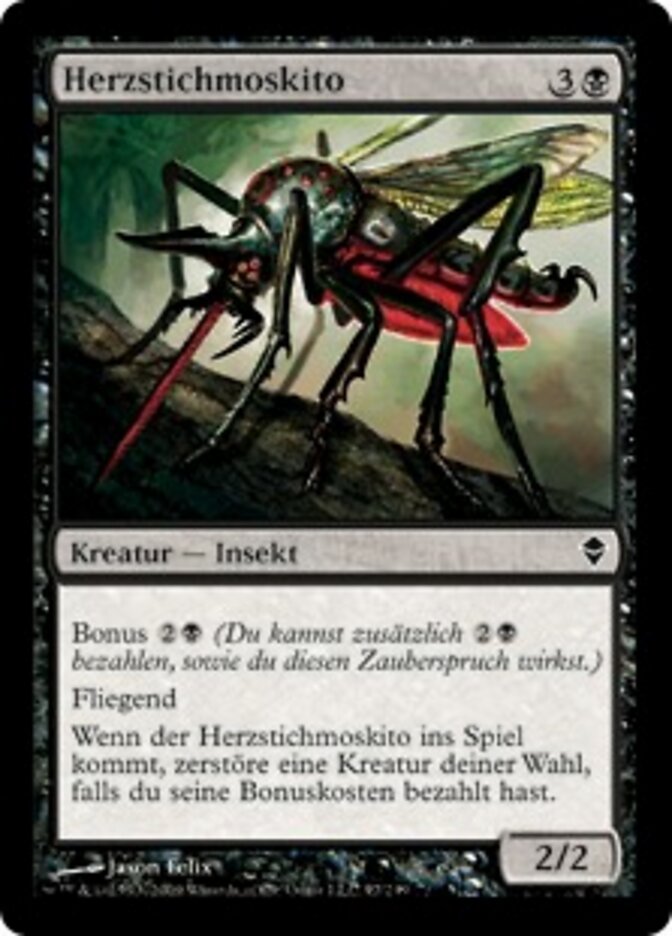 Herzstichmoskito