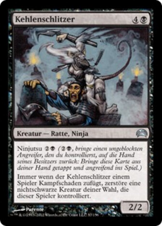 Kehlenschlitzer