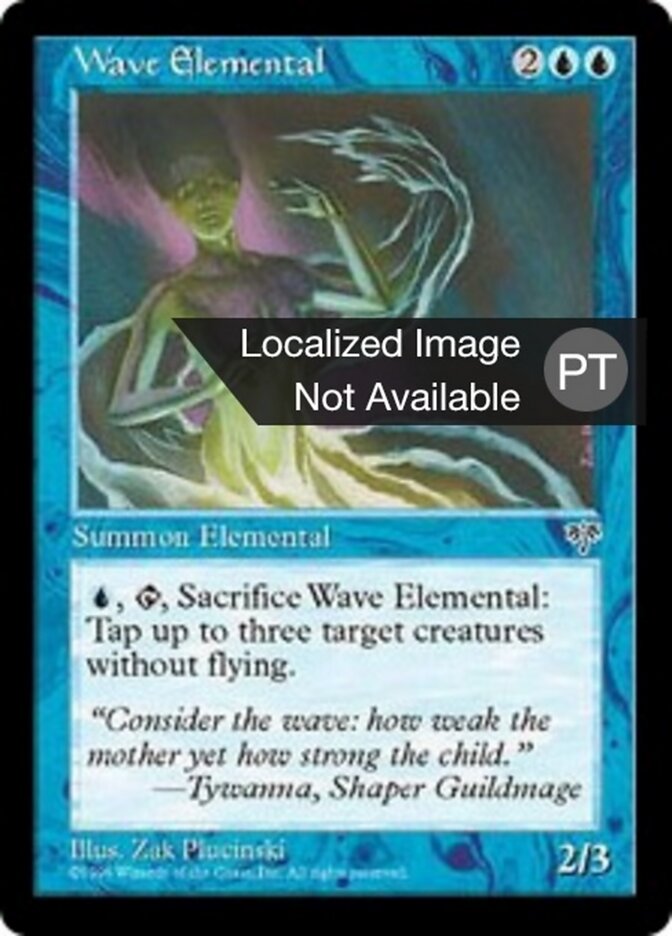 Elemental das Ondas