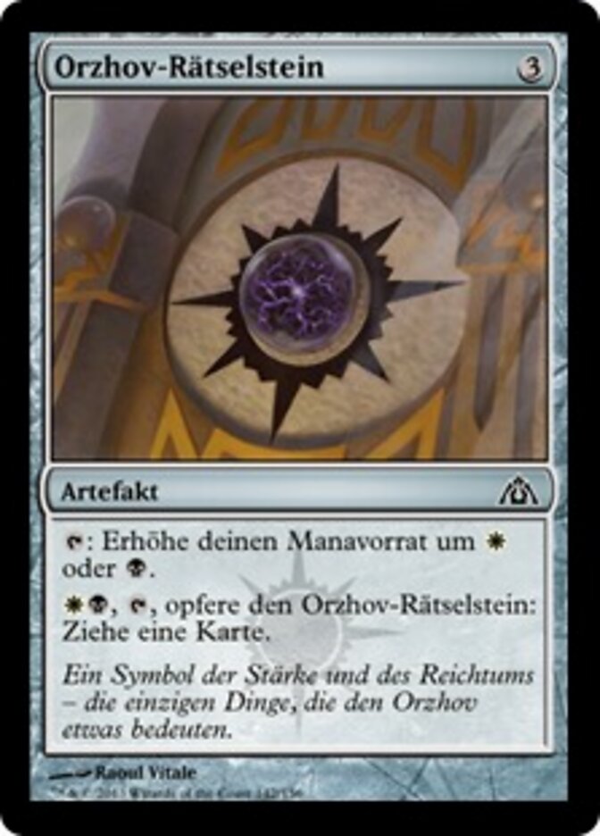 Orzhov-Rätselstein