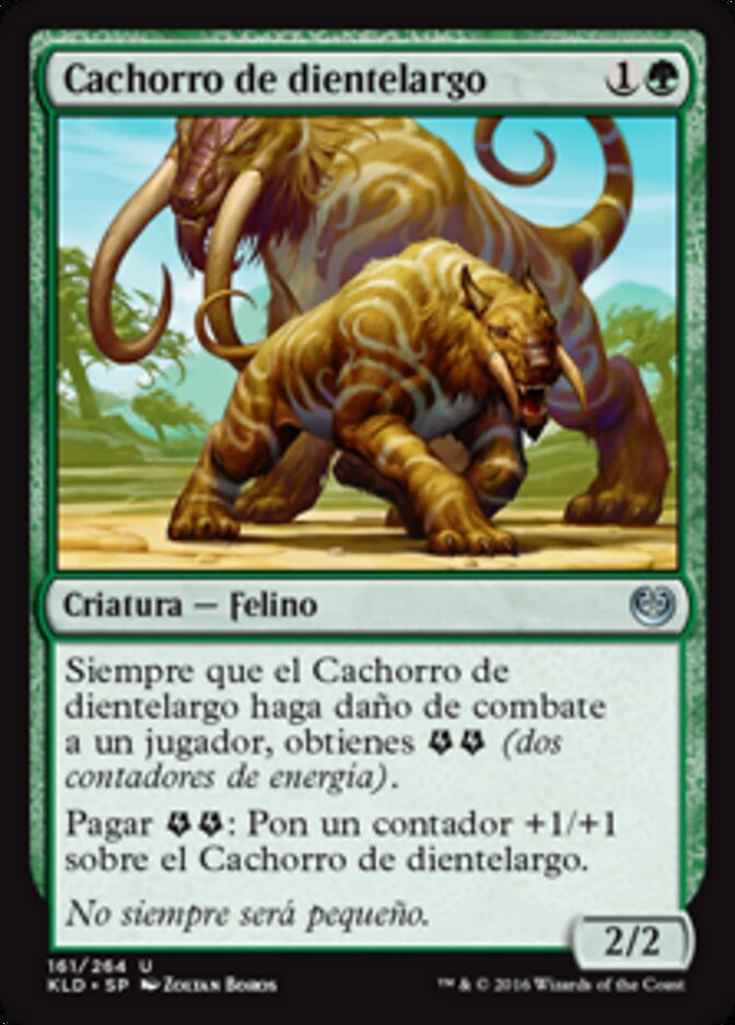 Cachorro de dientelargo