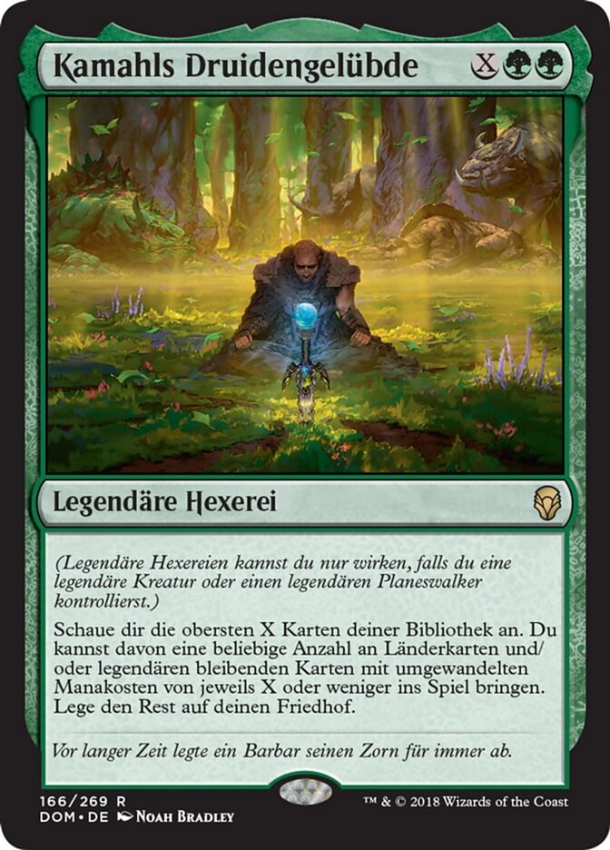 Kamahls Druidengelübde