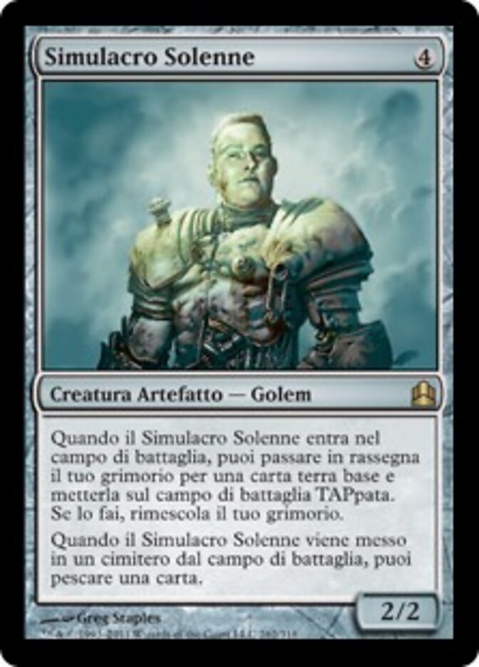 Simulacro Solenne