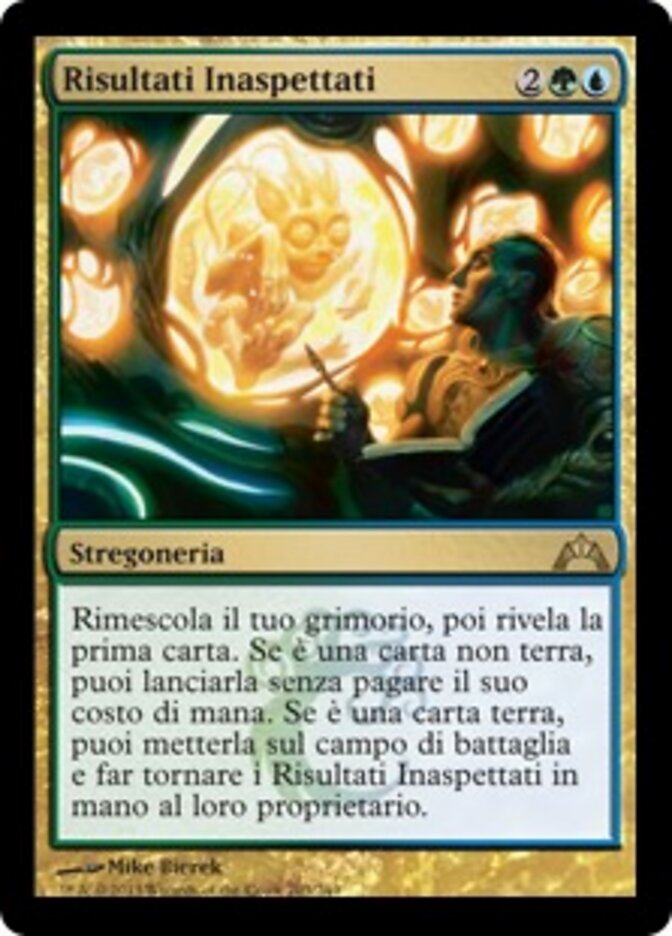 Risultati Inaspettati