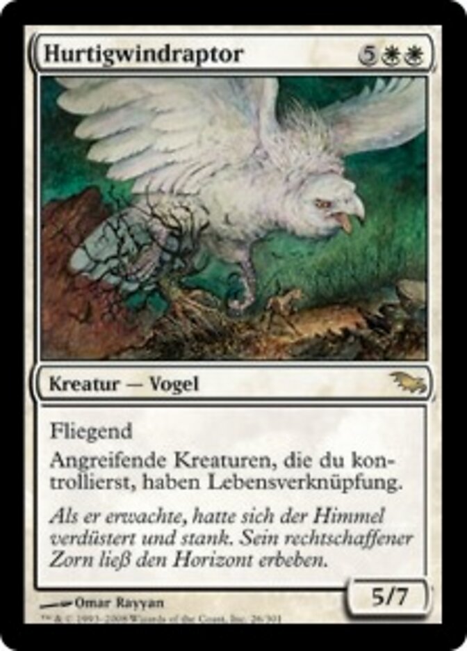 Hurtigwindraptor
