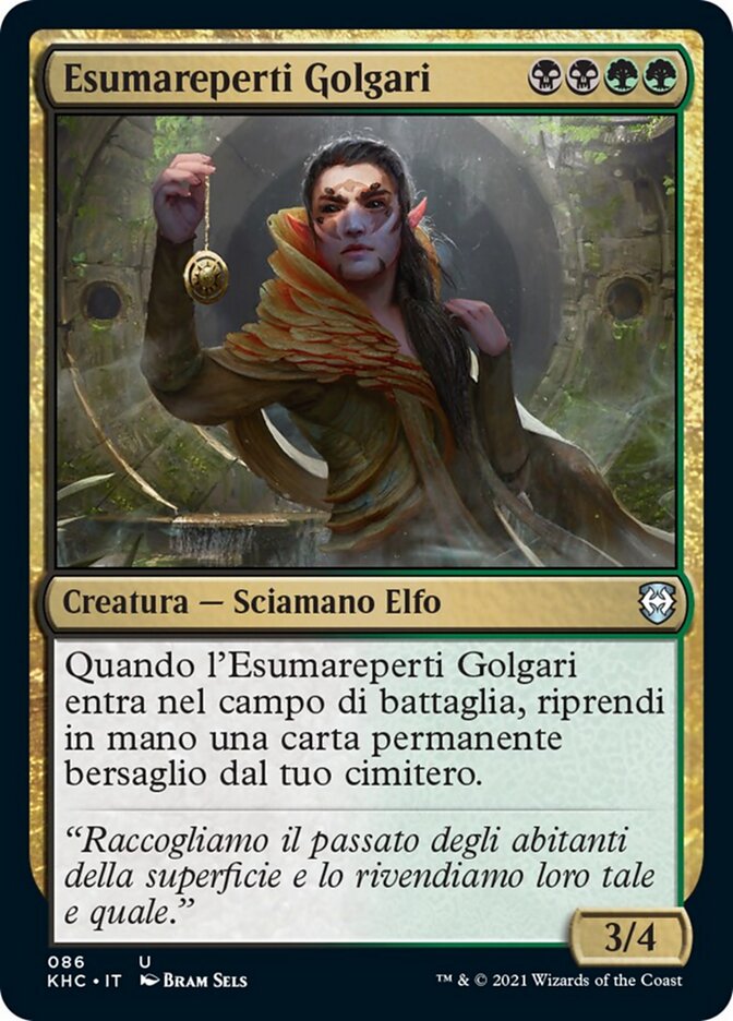 Esumareperti Golgari