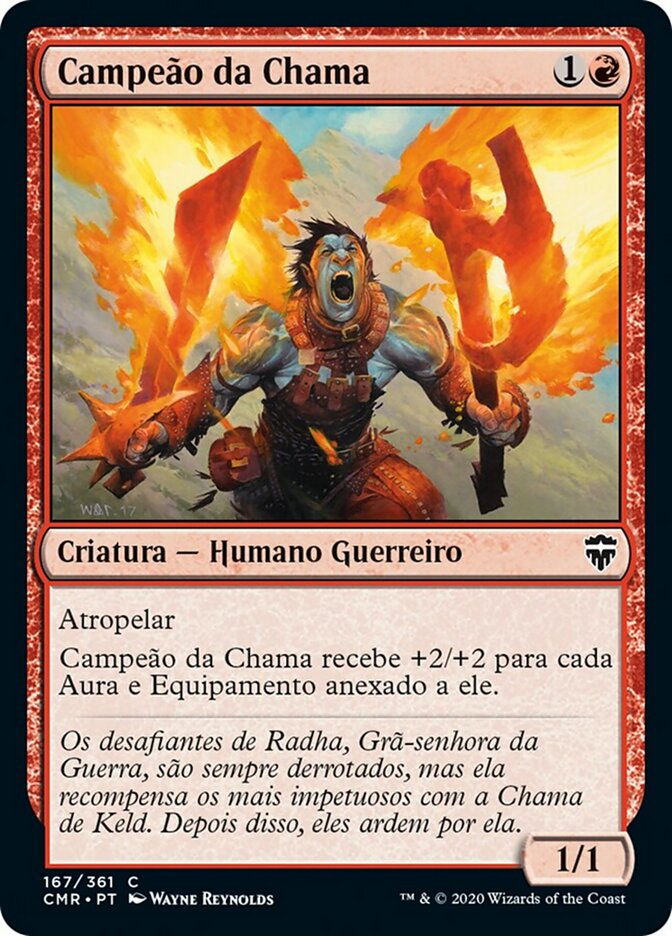 Campeão da Chama