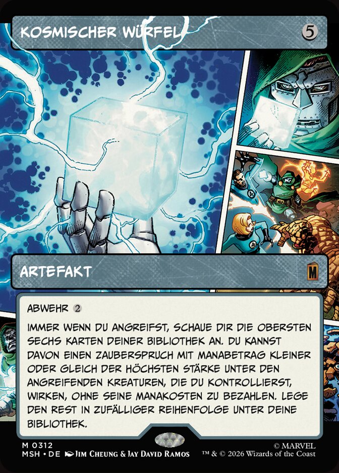 Kosmischer Würfel