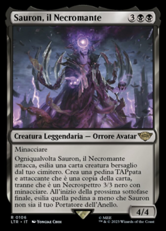 Sauron, il Necromante