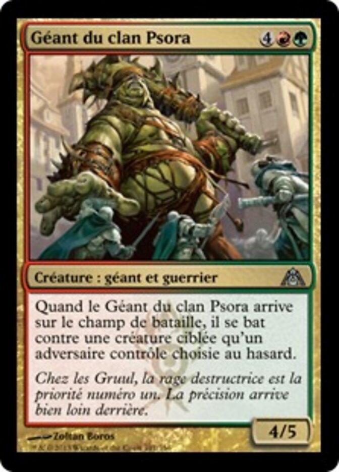 Géant du clan Psora