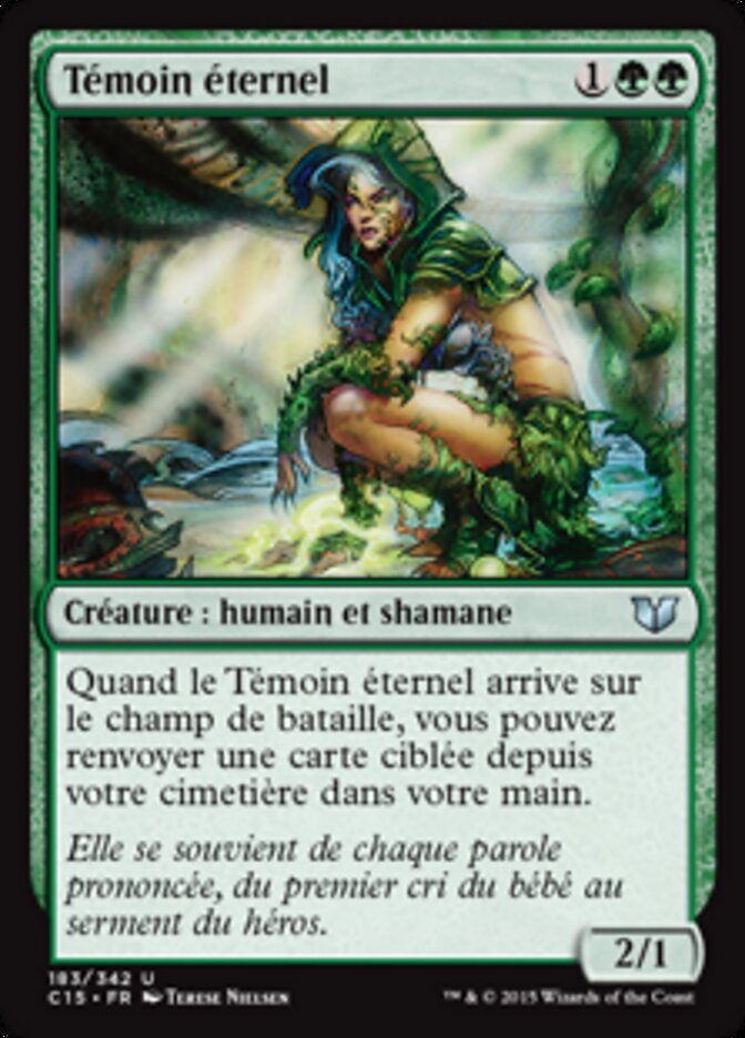Témoin éternel
