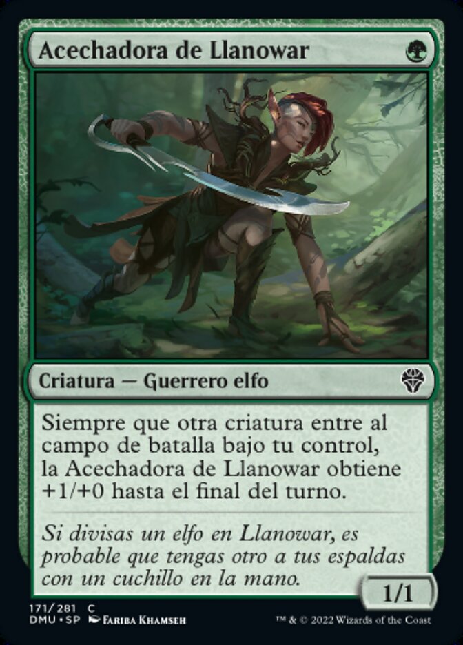 Acechadora de Llanowar