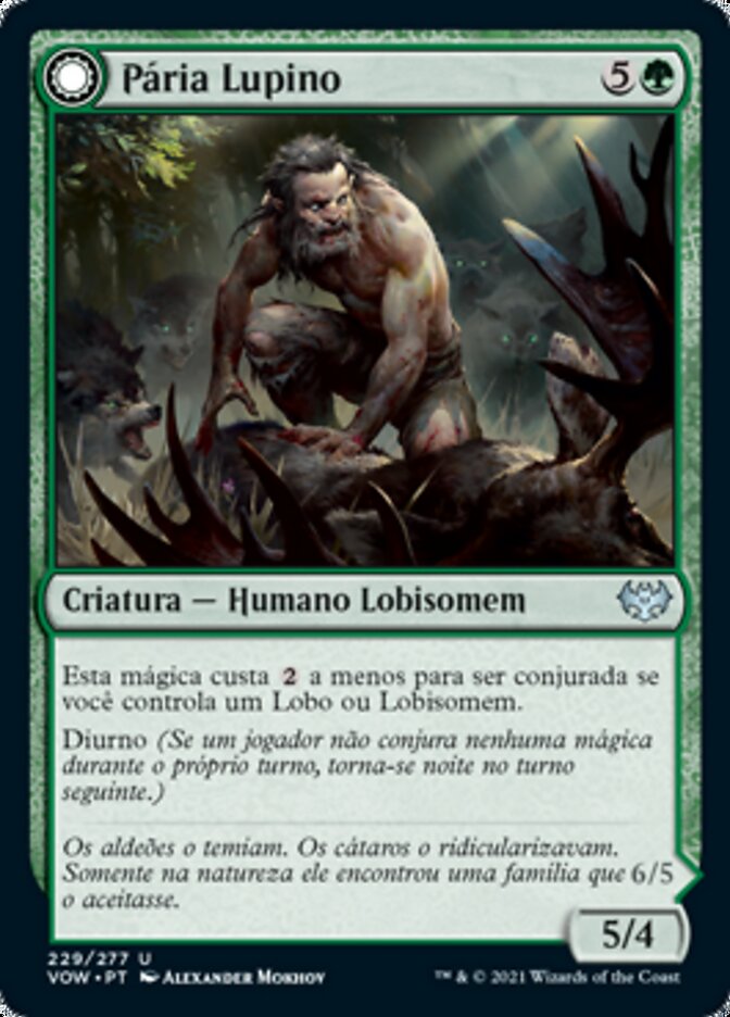 Wolfkin Outcast // Wedding Crasher