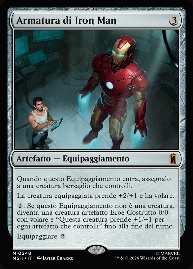 Armatura di Iron Man
