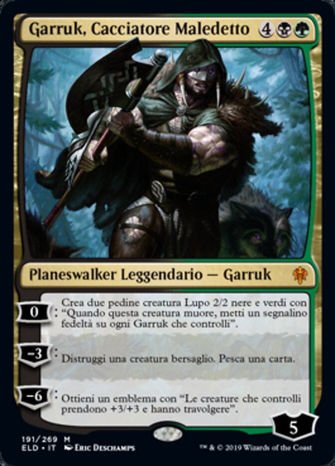 Garruk, Cacciatore Maledetto