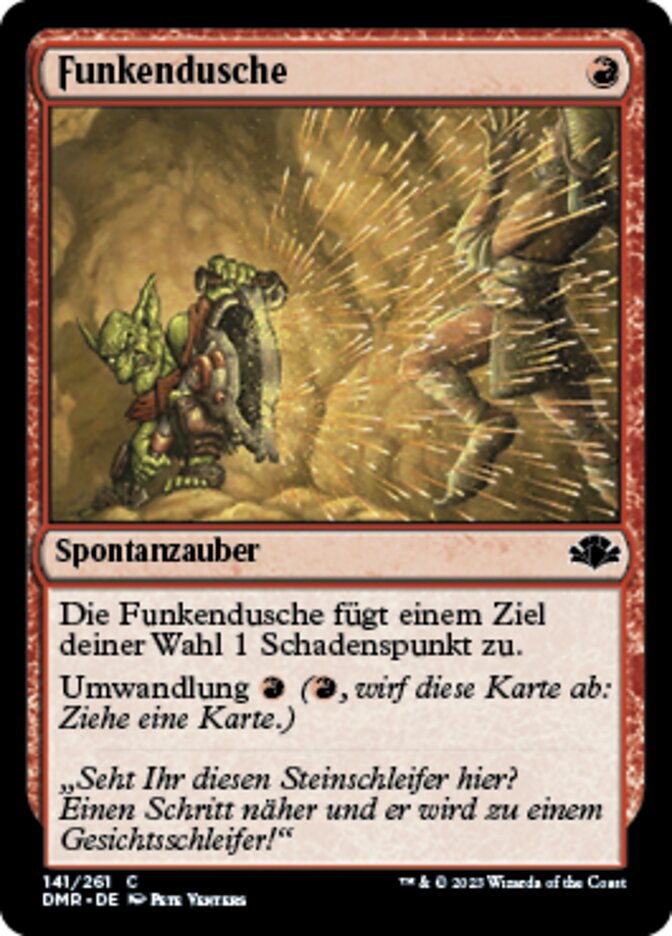 Funkendusche