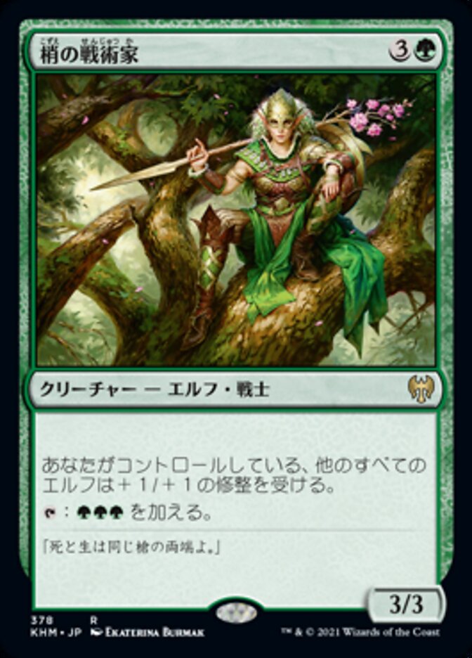 梢の戦術家