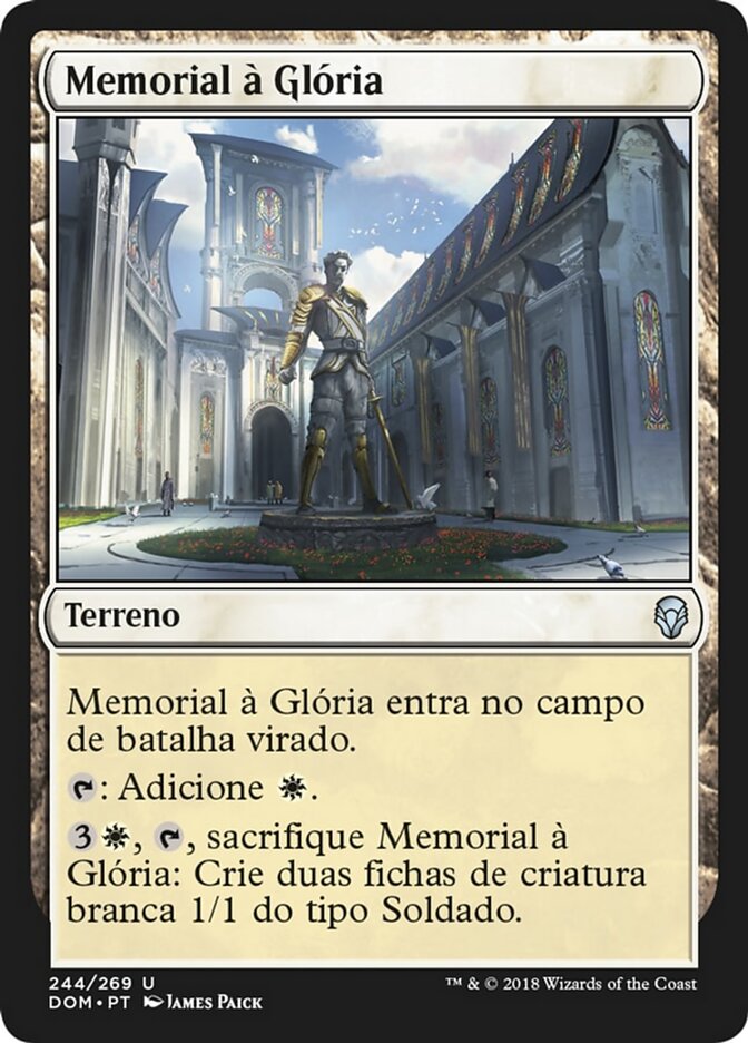 Memorial à Glória