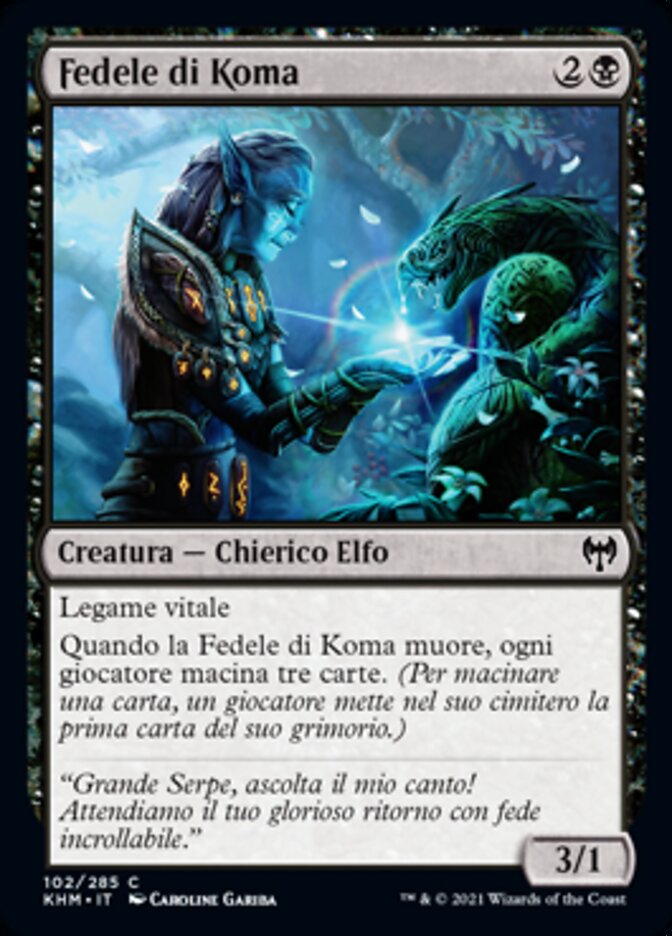 Fedele di Koma