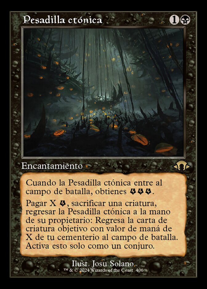 Pesadilla ctónica
