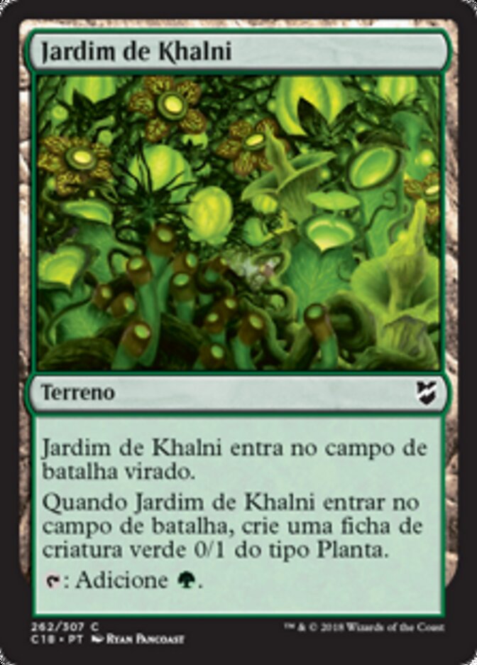 Jardim de Khalni