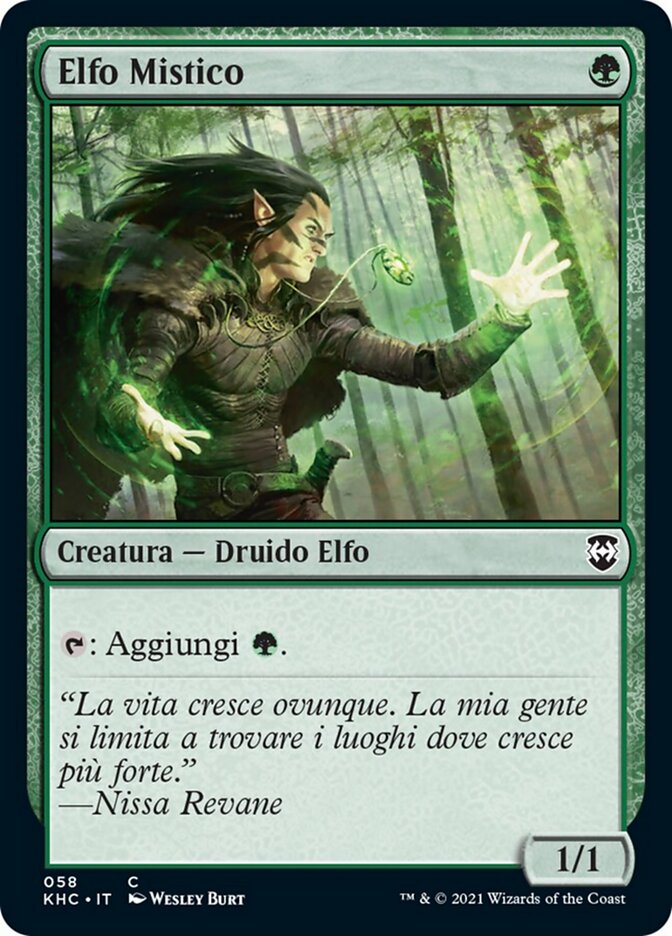 Elfo Mistico