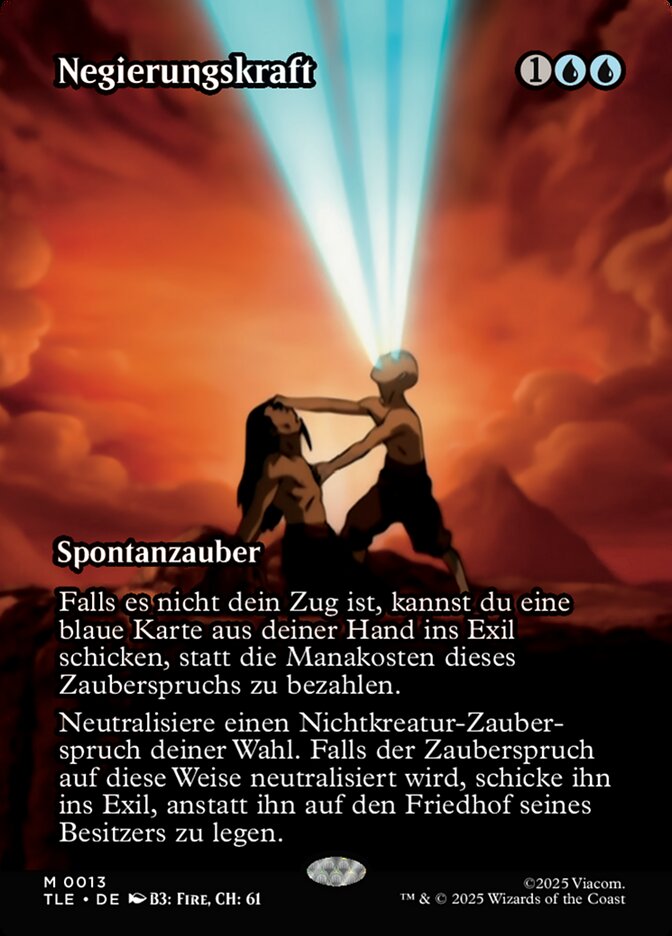 Negierungskraft