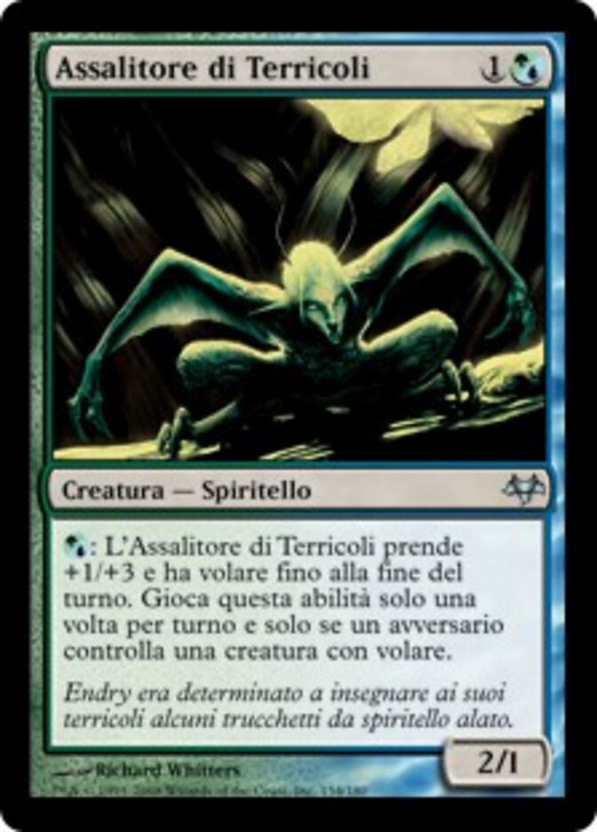 Assalitore di Terricoli