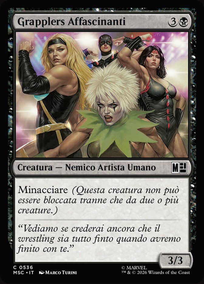Grapplers Affascinanti
