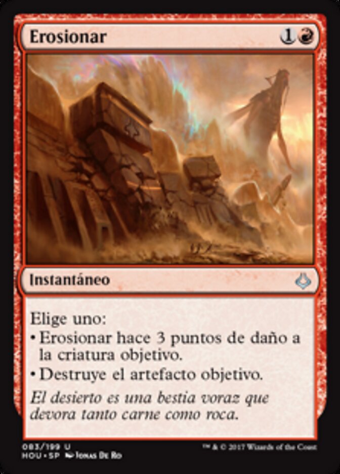 Erosionar