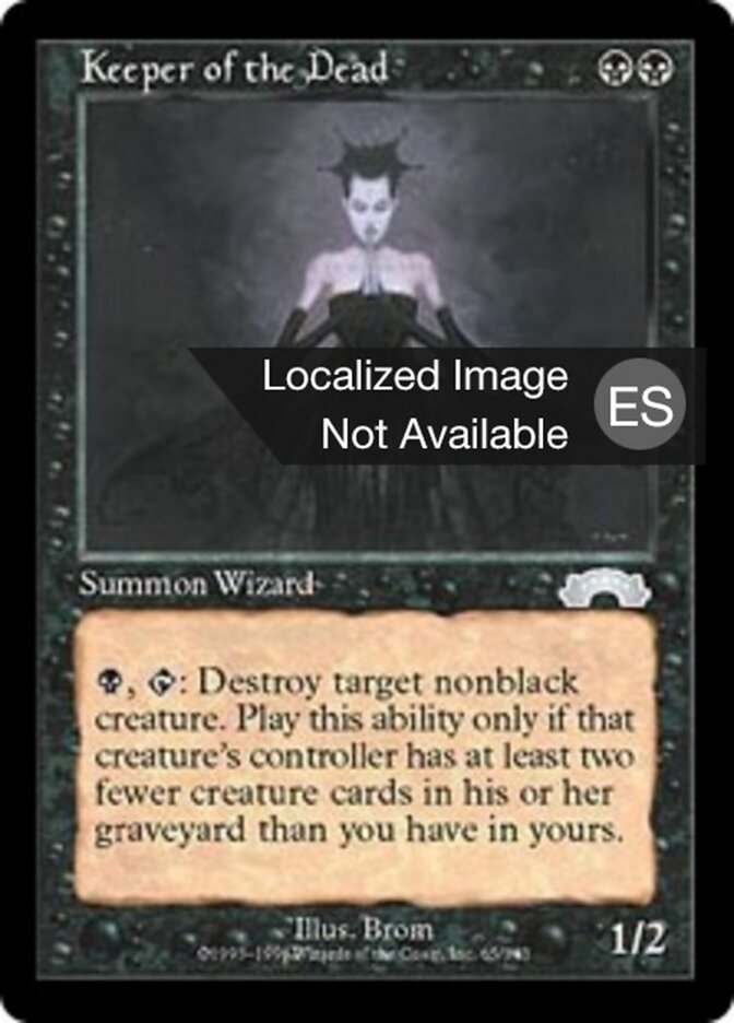 Guardiana de los muertos