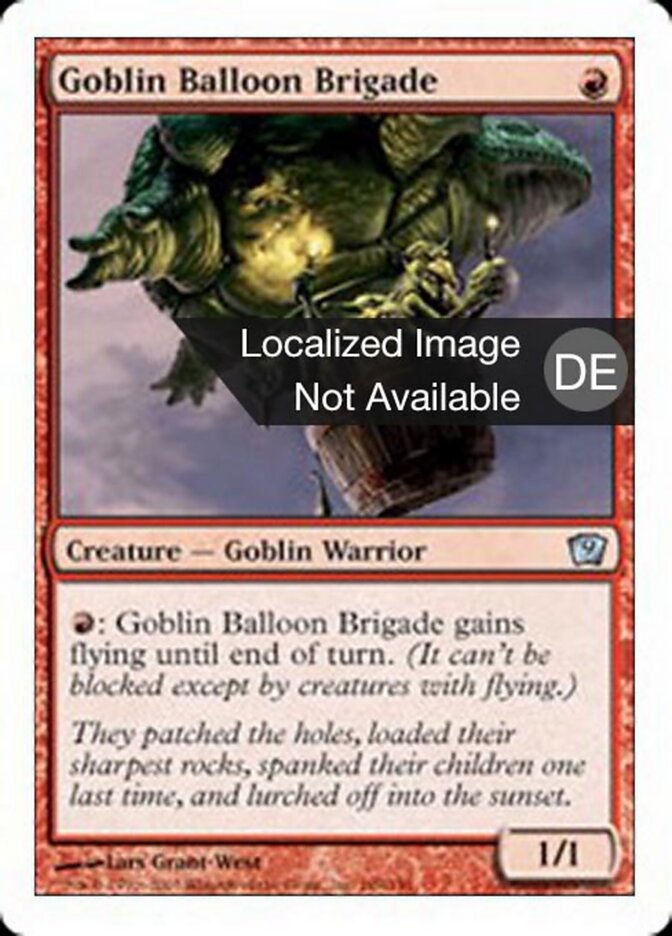 Ballonbrigade der Goblins